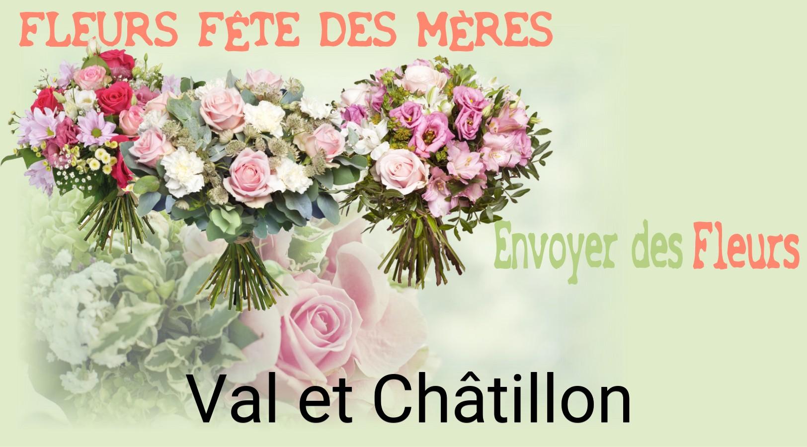 Bouquet de Fête des Mères livré à Val-et-Châtillon